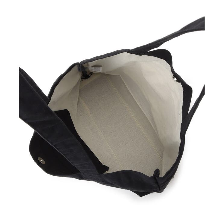 【A4対応】ロゴ刺繍ラージトート | ITS'DEMO | 詳細画像25 