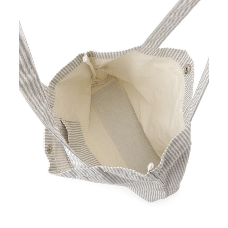 【A4対応】ロゴ刺繍ラージトート | ITS'DEMO | 詳細画像26 