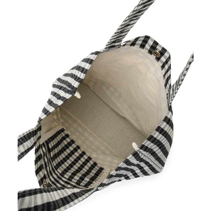 【A4対応】ロゴ刺繍ラージトート | ITS'DEMO | 詳細画像28 