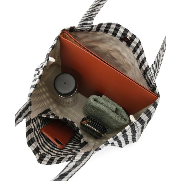 【A4対応】ロゴ刺繍ラージトート | ITS'DEMO | 詳細画像29 