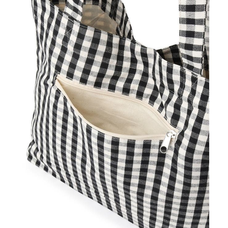 【A4対応】ロゴ刺繍ラージトート | ITS'DEMO | 詳細画像30 