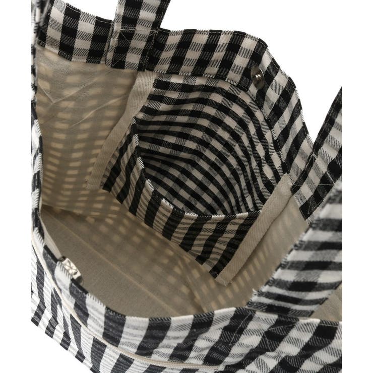 【A4対応】ロゴ刺繍ラージトート | ITS'DEMO | 詳細画像31 