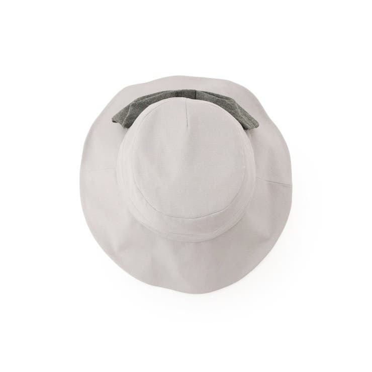 【手洗い可】ブライトリボンキャペリンハット | ITS'DEMO | 詳細画像3 