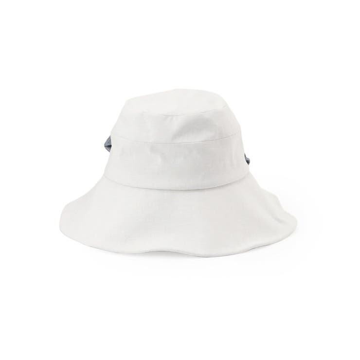 アイボリー(004) | 【手洗い可】ブライトリボンキャペリンハット | ITS'DEMO
