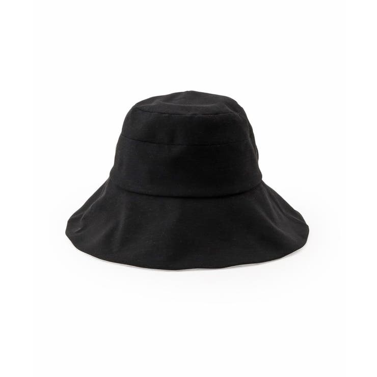 ブラック(019) | 【手洗い可】ブライトリボンキャペリンハット | ITS'DEMO