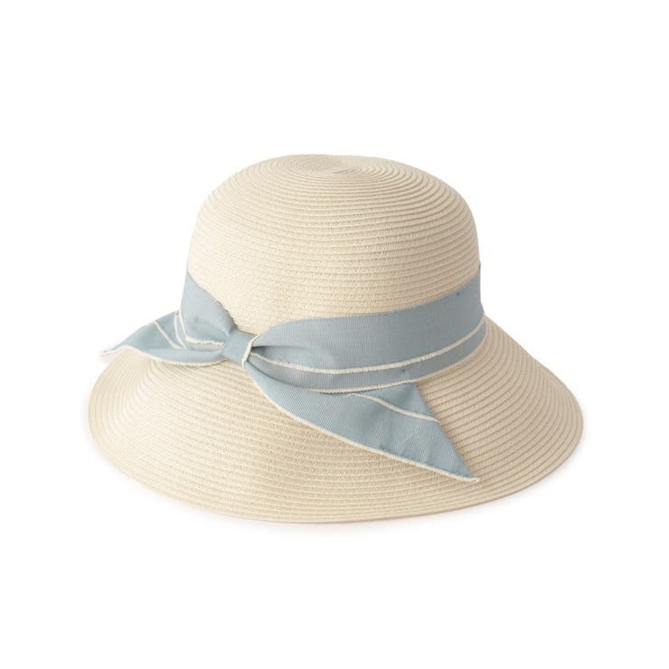 【UV／手洗い可／サイズ調整可】ブレードリボンハット | ITS'DEMO | 詳細画像2 