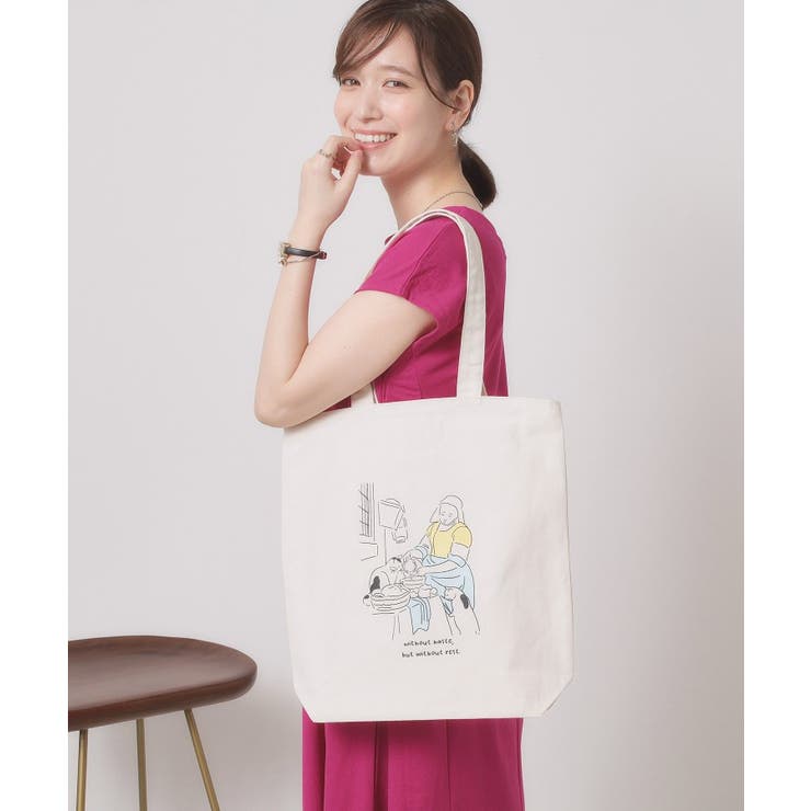 【A4対応】グラフィックトート | ITS'DEMO | 詳細画像11 