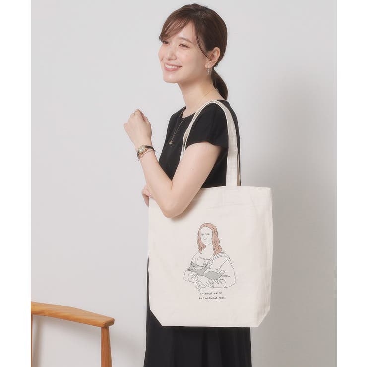 【A4対応】グラフィックトート | ITS'DEMO | 詳細画像13 