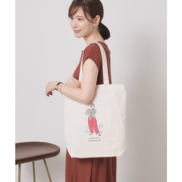 【A4対応】グラフィックトート | ITS'DEMO | 詳細画像15 