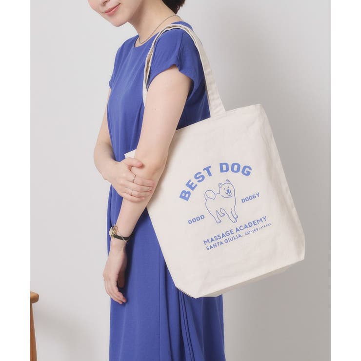 アイボリー(104) | 【A4対応】グラフィックトート | ITS'DEMO