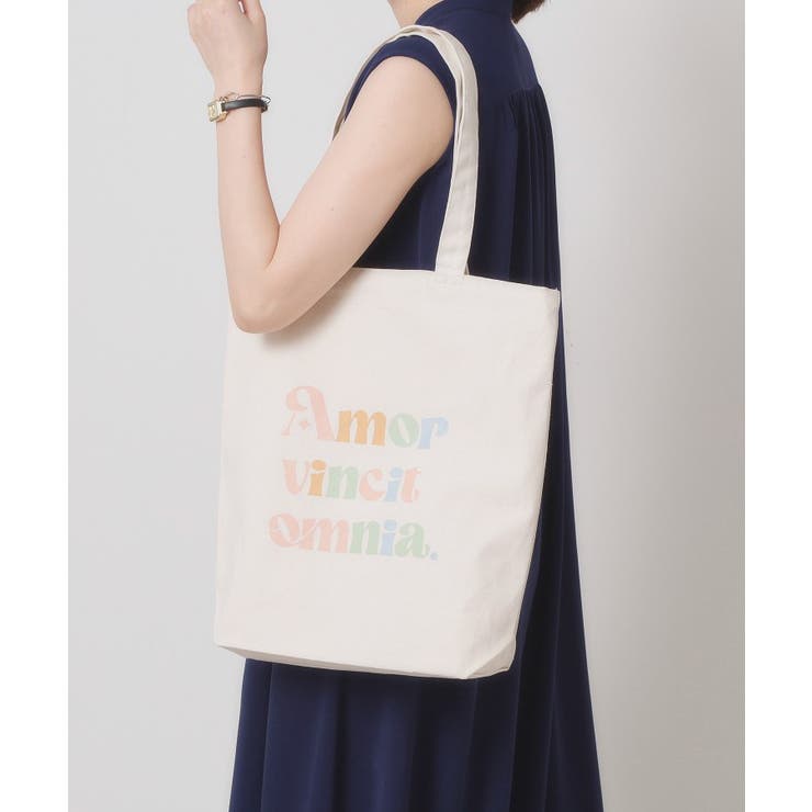 アイボリー(404) | 【A4対応】グラフィックトート | ITS'DEMO