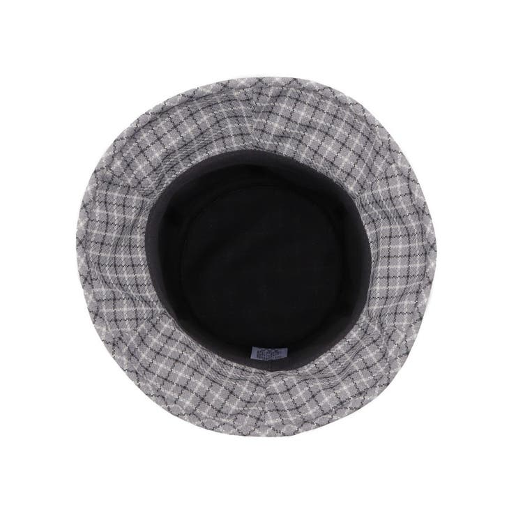 【サイズ調整可／手洗い可】サマーチェックチューリップハット | ITS'DEMO | 詳細画像5 