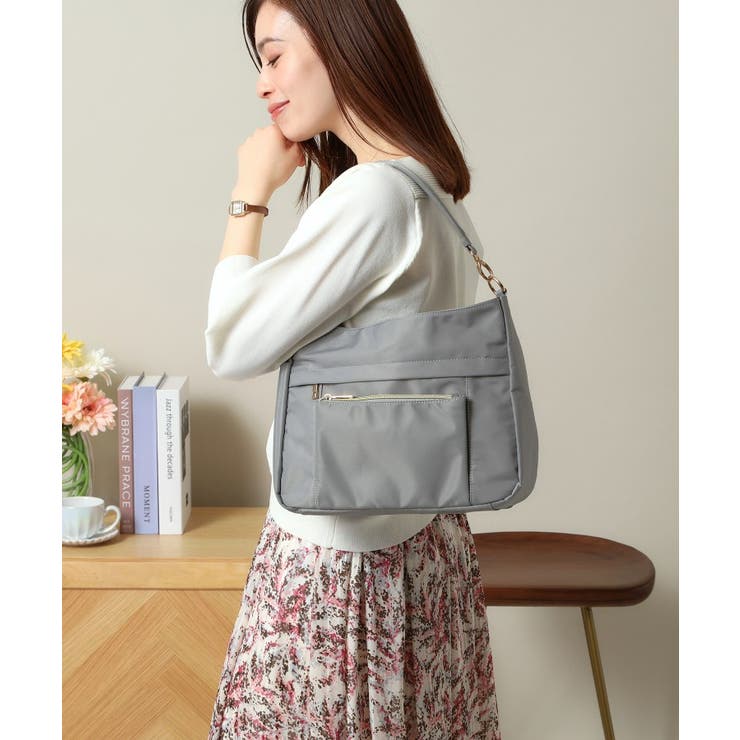 【8ポケット】撥水2WAYショルダー | ITS'DEMO | 詳細画像1 