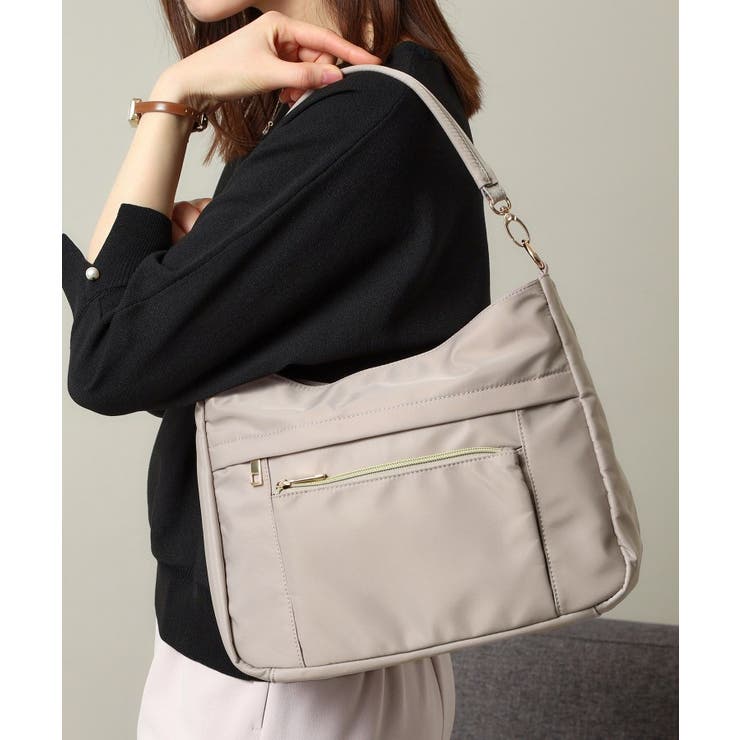 ピンク(071) | 【8ポケット】撥水2WAYショルダー | ITS'DEMO