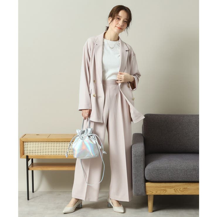 メタリック巾着2WAYショルダー | ITS'DEMO | 詳細画像3 