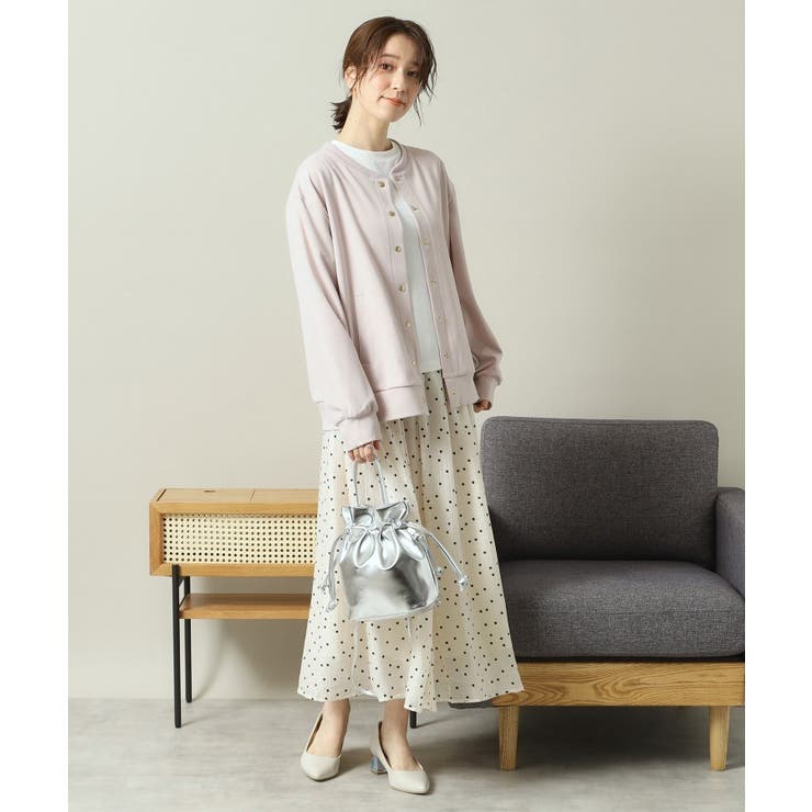 メタリック巾着2WAYショルダー | ITS'DEMO | 詳細画像5 