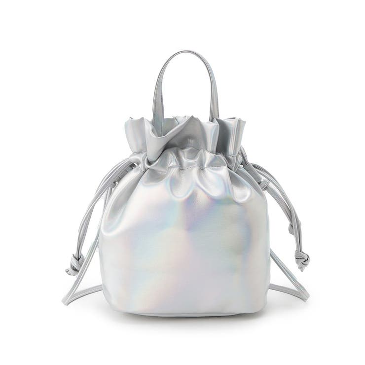 メタリック巾着2WAYショルダー | ITS'DEMO | 詳細画像10 