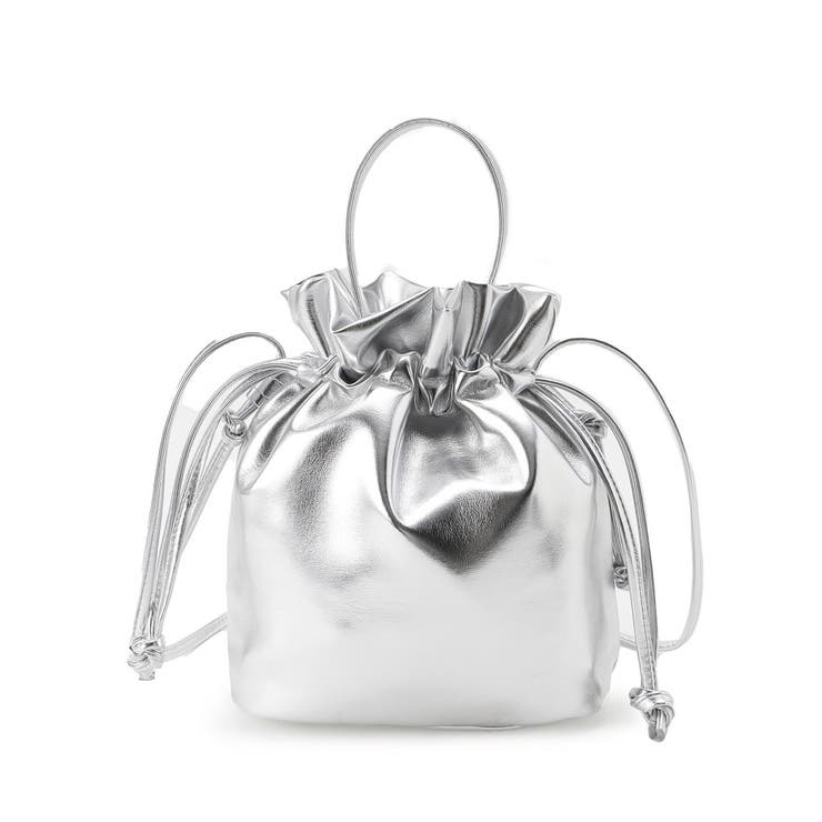 メタリック巾着2WAYショルダー | ITS'DEMO | 詳細画像8 