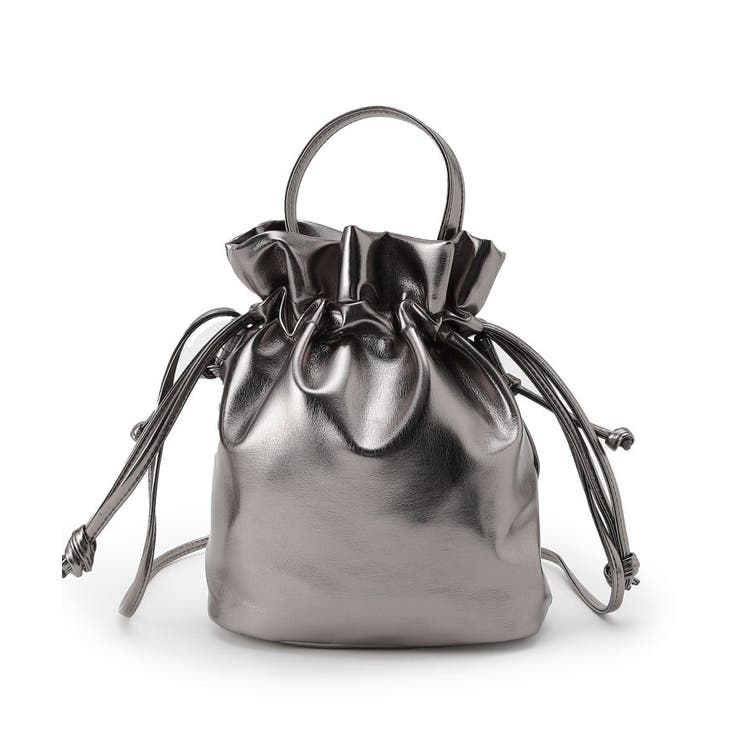 メタリック巾着2WAYショルダー | ITS'DEMO | 詳細画像9 