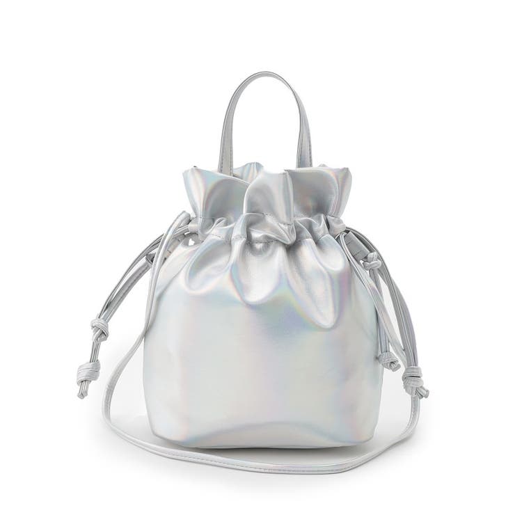 メタリック巾着2WAYショルダー | ITS'DEMO | 詳細画像12 