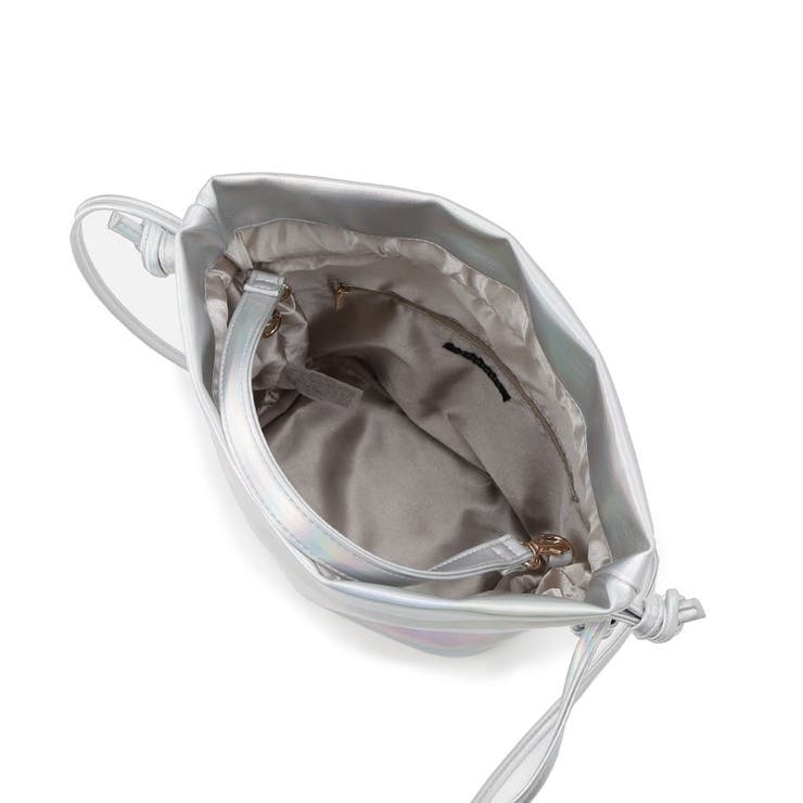 メタリック巾着2WAYショルダー | ITS'DEMO | 詳細画像14 