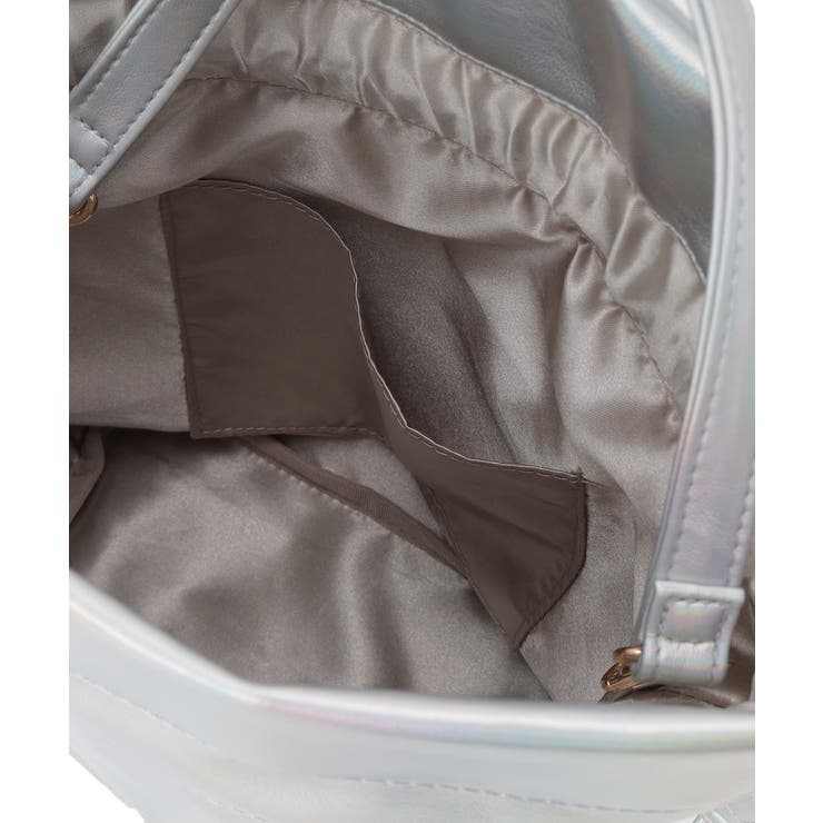 メタリック巾着2WAYショルダー | ITS'DEMO | 詳細画像18 