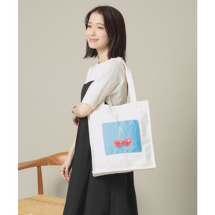 【A4対応】モチーフポケットトート | ITS'DEMO | 詳細画像1 