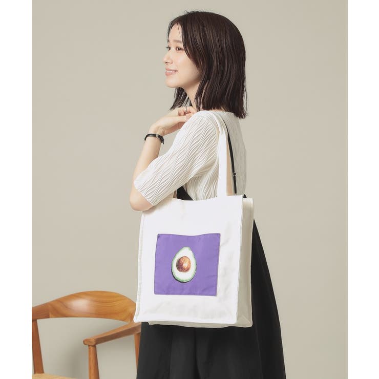 【A4対応】モチーフポケットトート | ITS'DEMO | 詳細画像3 