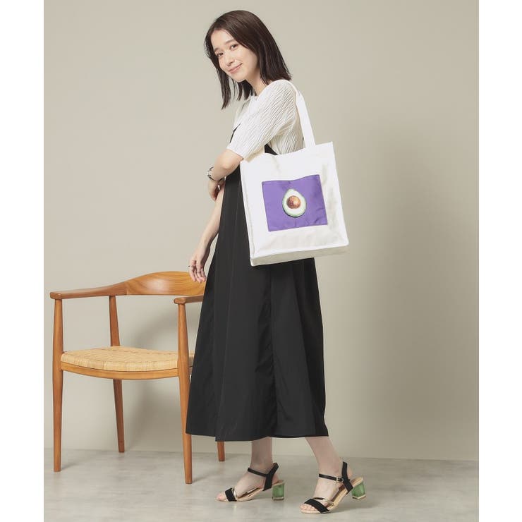 【A4対応】モチーフポケットトート | ITS'DEMO | 詳細画像4 