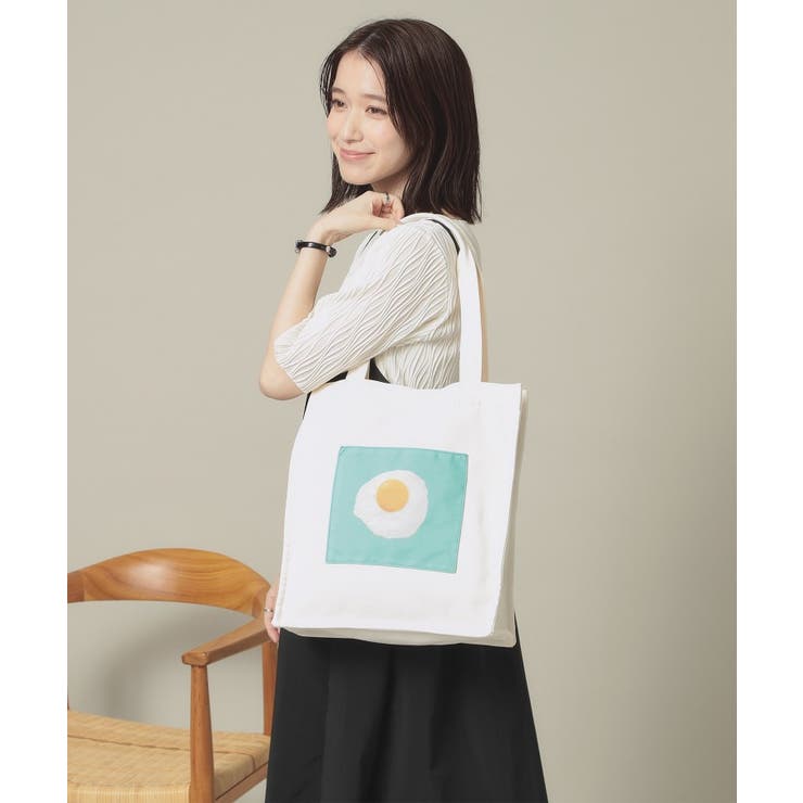 【A4対応】モチーフポケットトート | ITS'DEMO | 詳細画像6 