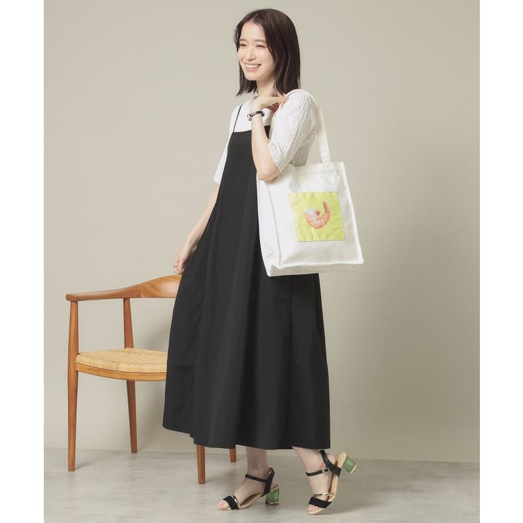 【A4対応】モチーフポケットトート | ITS'DEMO | 詳細画像7 