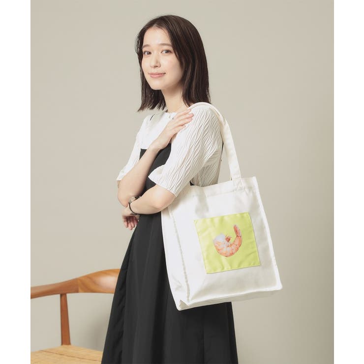 【A4対応】モチーフポケットトート | ITS'DEMO | 詳細画像8 