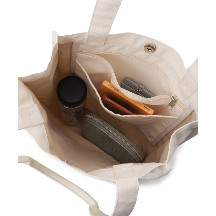 【A4対応】モチーフポケットトート | ITS'DEMO | 詳細画像20 