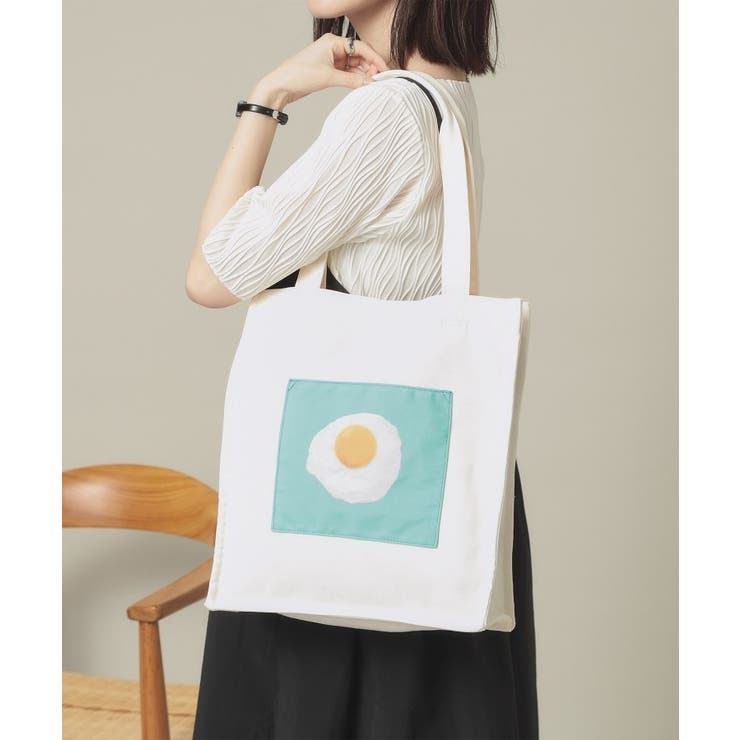 グリーン(122) | 【A4対応】モチーフポケットトート | ITS'DEMO