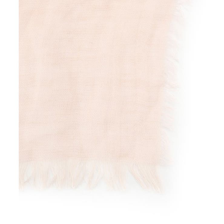 【UV／手洗い可】綿麻無地ストール | ITS'DEMO | 詳細画像2 