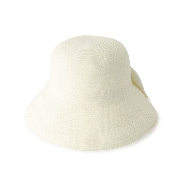 アイボリー(004) | 【UV／手洗い可／サイズ調整可】ブレードスリットハット | ITS'DEMO
