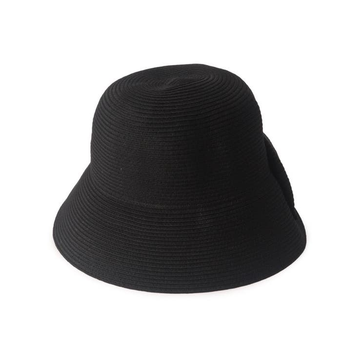 ブラック(019) | 【UV／手洗い可／サイズ調整可】ブレードスリットハット | ITS'DEMO