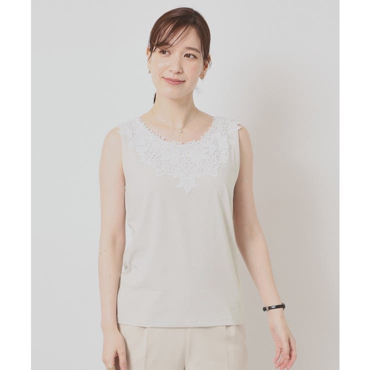 【洗濯機OK】レースタンクトップ | ITS'DEMO | 詳細画像6 
