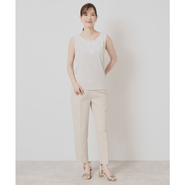 【洗濯機OK】レースタンクトップ | ITS'DEMO | 詳細画像7 