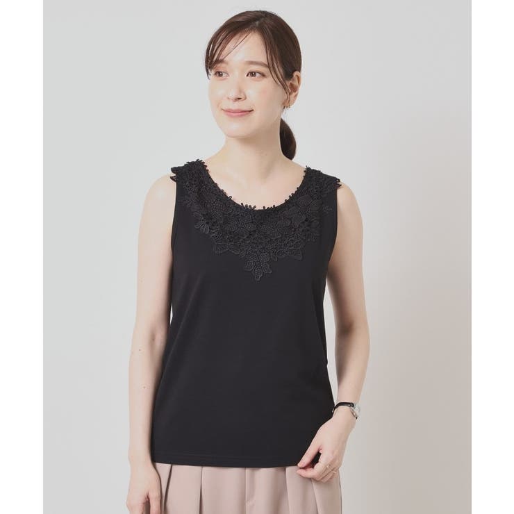 【洗濯機OK】レースタンクトップ | ITS'DEMO | 詳細画像13 