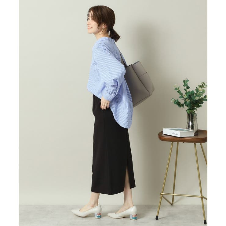 【洗濯機OK／吸水速乾／UVカット】カットジョーゼットスカート | ITS'DEMO | 詳細画像2 