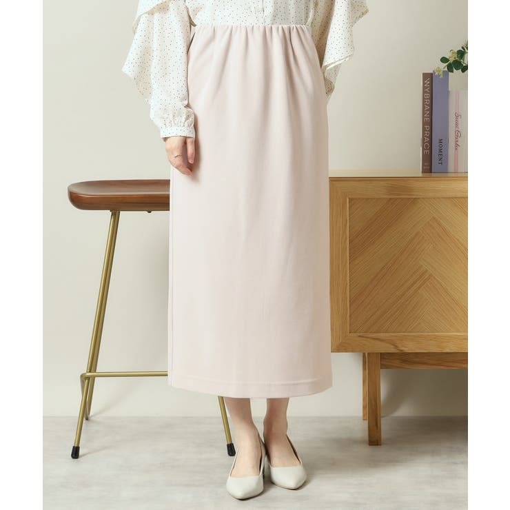 【洗濯機OK／吸水速乾／UVカット】カットジョーゼットスカート | ITS'DEMO | 詳細画像13 