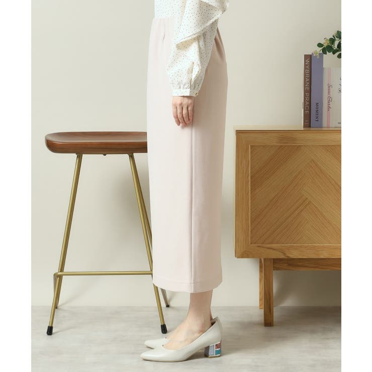 【洗濯機OK／吸水速乾／UVカット】カットジョーゼットスカート | ITS'DEMO | 詳細画像14 