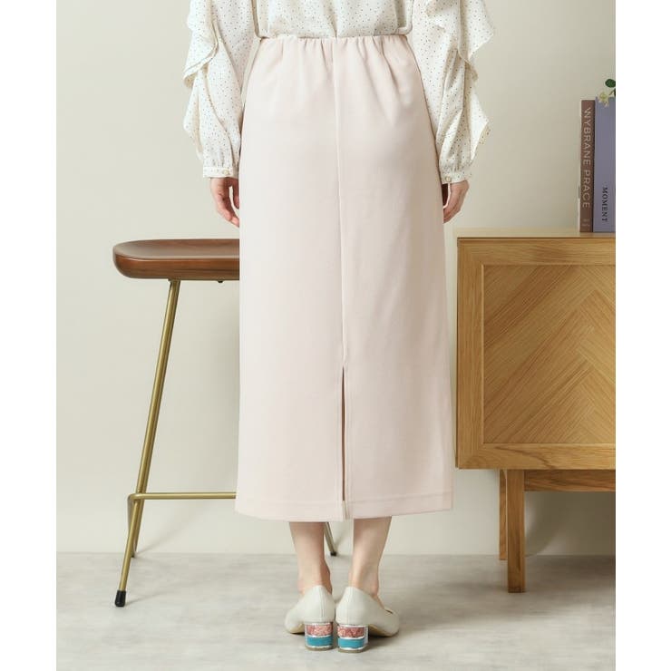 【洗濯機OK／吸水速乾／UVカット】カットジョーゼットスカート | ITS'DEMO | 詳細画像15 