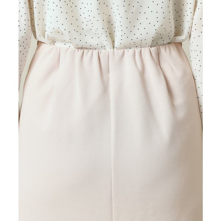 【洗濯機OK／吸水速乾／UVカット】カットジョーゼットスカート | ITS'DEMO | 詳細画像18 