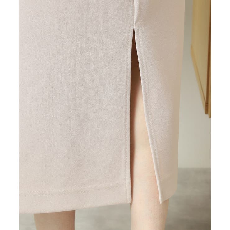 【洗濯機OK／吸水速乾／UVカット】カットジョーゼットスカート | ITS'DEMO | 詳細画像20 