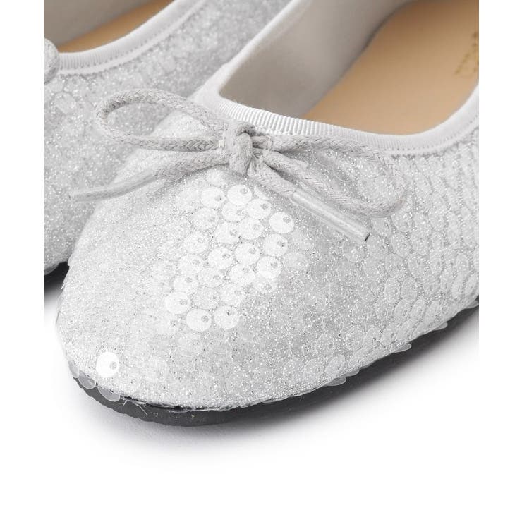 【新色追加／M・Lサイズ展開】ラウンドトゥバレエシューズ | ITS'DEMO | 詳細画像6 