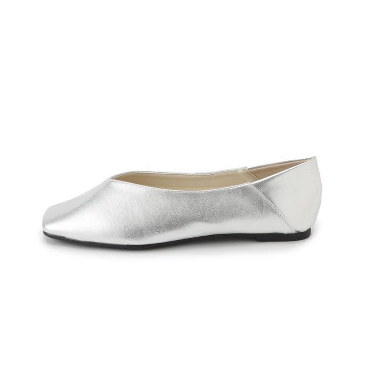 スクエアフラットシューズ | ITS'DEMO | 詳細画像2 