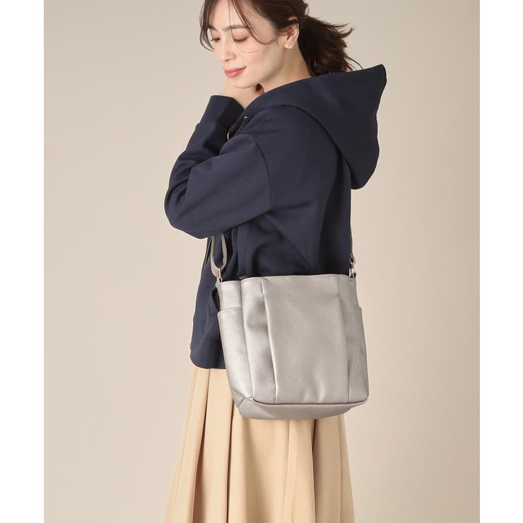 ブロンズ(008) | 【7ポケット】合皮Wポケットショルダー | ITS'DEMO