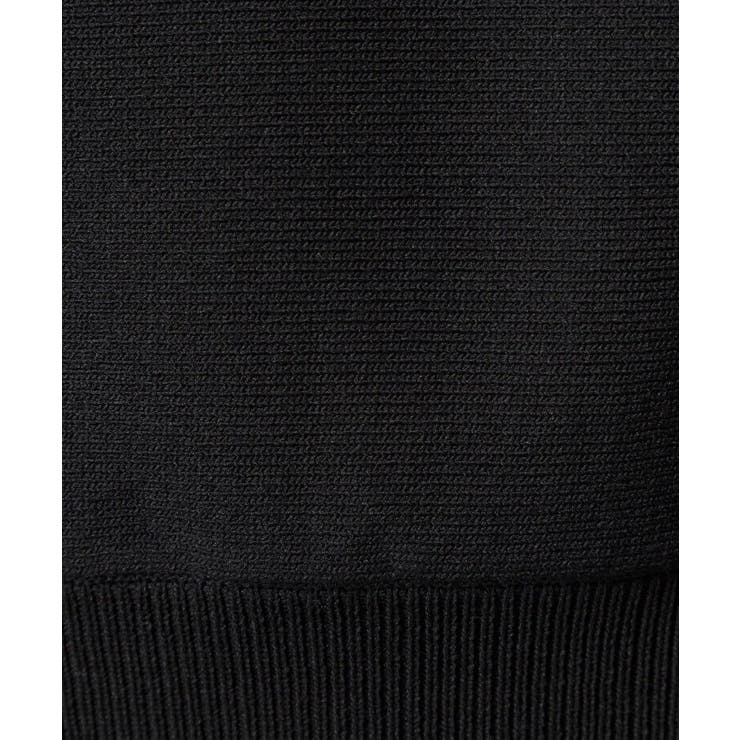 【縮みに強い／洗濯機OK】ボートネック天竺ドルマンニット | ITS'DEMO | 詳細画像11 